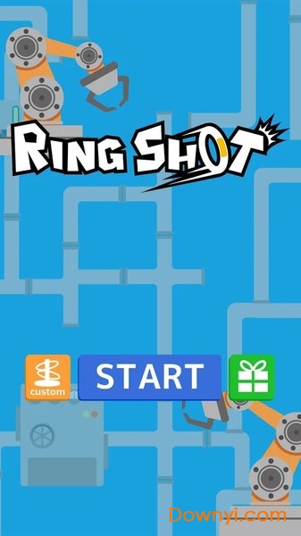 套圈圈内购修改版(ring shot) 游戏截图